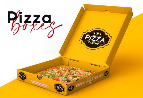 Custom Pizza Packaging Boxes Wholesale