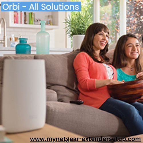 Simplifying Your Internet Setup with Orbi Router Setup