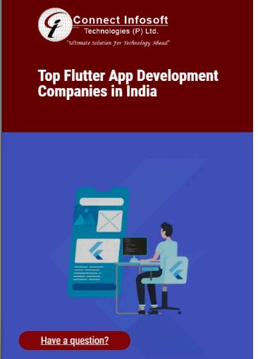 Top Flutter App Development Companies in India