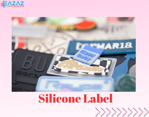Elevate Your Brand With Top Silicone Label Manufacturer in Delhi