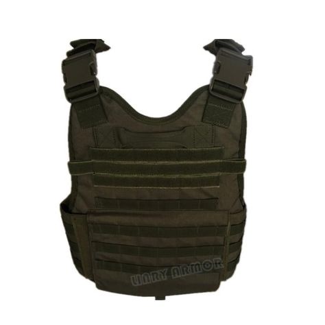 what material is used for bulletproof vests?