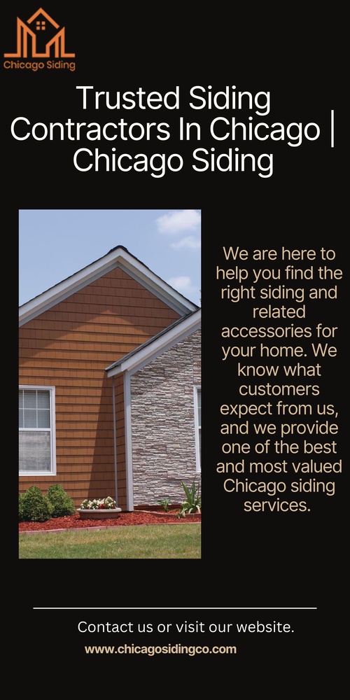 Chicago Siding Contractors Enhancing Chicago Homes