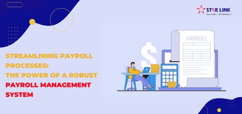 Streamlining Payroll Processes: The Power of a Robust Payroll Management System