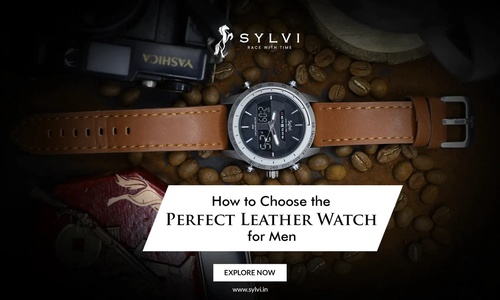 Explore the Best Watches Online for Men at Sylvi