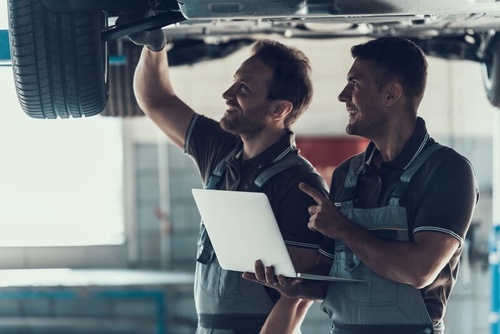 The aspects examined during your vehicle's MOT test