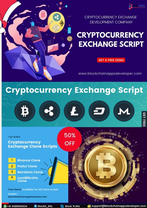 Cryptocurrency Exchange Script | Crypto Trading Script