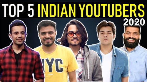 India's Finest: Unveiling the Top 5 YouTube Stars of 2023