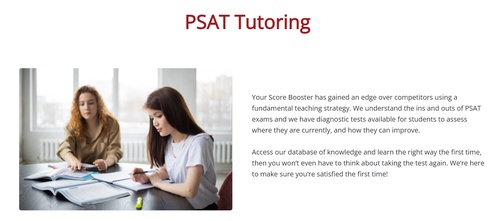 Excelling in the PSAT Test with Your Score Booster's Online Prep