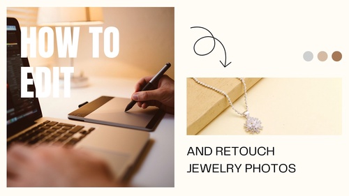 Ultimate Guide to Jewellery Photo Editing and Retouching in Photoshop