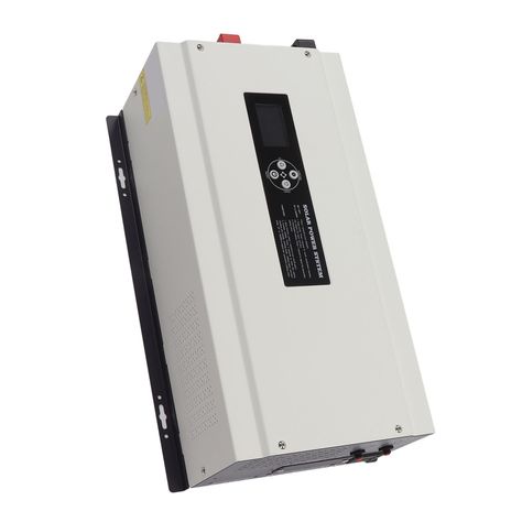 What is a dual MPPT inverter?