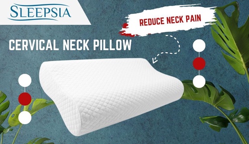 10 Surprising Benefits of Using a Cervical Neck Pillow You Never Knew