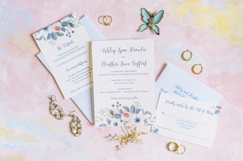 Uniquely Yours: The Beauty of Custom Wedding Invitations