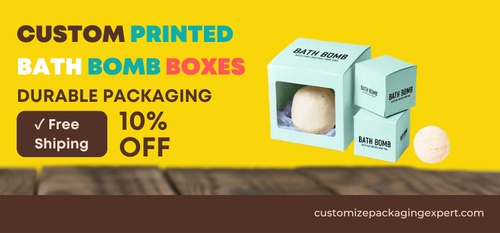 Custom Printed Bath Bomb Boxes | Bath Bomb Packaging