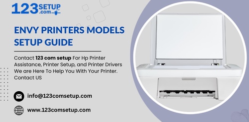 Envy Printers Models Setup Guide