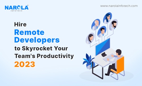 Hire Remote Developers and Skyrocket Your Team's Productivity