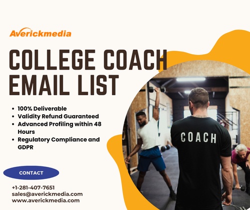 College Coach Email List: Connecting Coaches and Athletes
