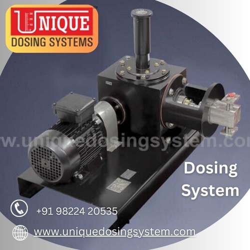Optimizing Efficiency: The Future of Dosing Systems