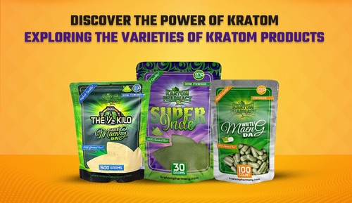 Discover the Power of Kratom: Exploring the Varieties of Kratom Products