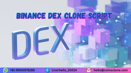 Binance DEX Clone Script: Building Your Own Decentralized Exchange