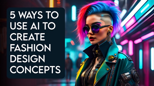 5 Ways to use AI to Create Fashion Design Concepts