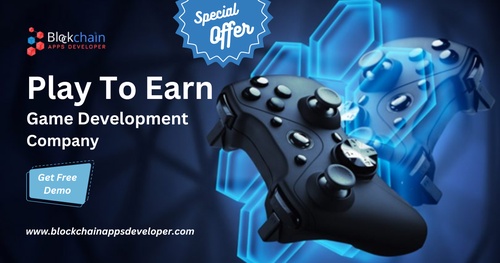 The Future of Gaming: Play-to-Earn Game Development and How Our Company is Leading the Way