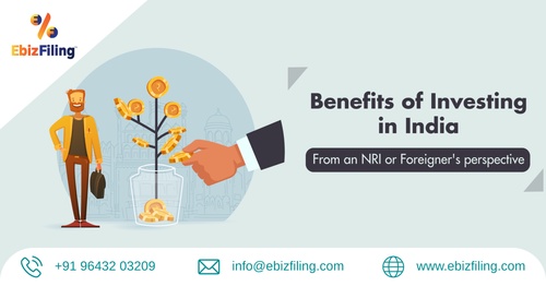 Benefits of Investing in India from the Viewpoint of an NRI or Foreigner