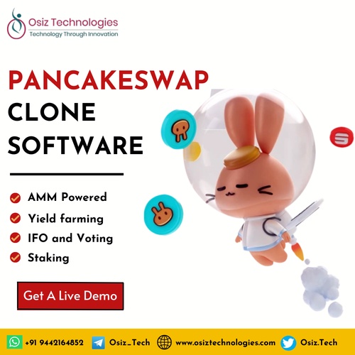 Why Pancakeswap Clone Software Is The Next Big Thing In DeFi?