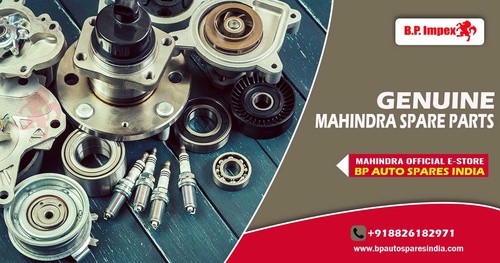 Benefits Of Genuine Mahindra Spare Parts With OEM