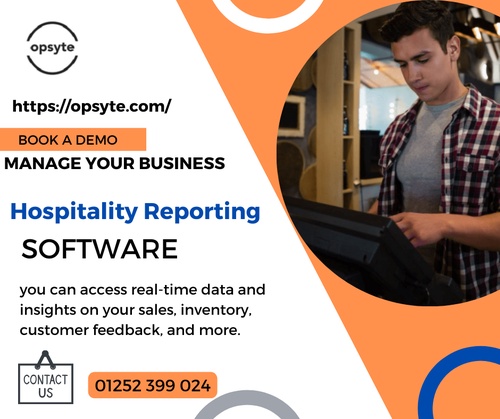 Revolutionize Your Business with Opsyte - Advanced Reporting Tools