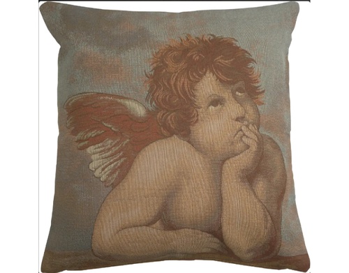 Embracing Divinity: The Allure of Religious Tapestry Pillow Covers