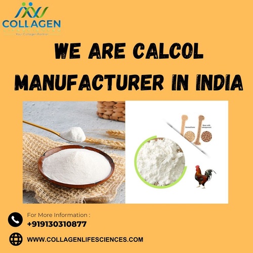 We are CALCOL Manufacturer in India