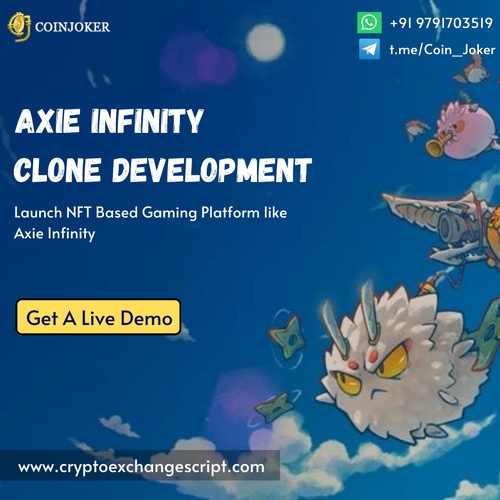 The Ultimate Guide to Building an Axie Infinity Clone Script-