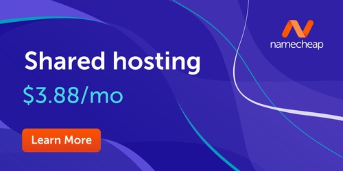 Namecheap Shared Hosting & Get More For Your Money 🤑