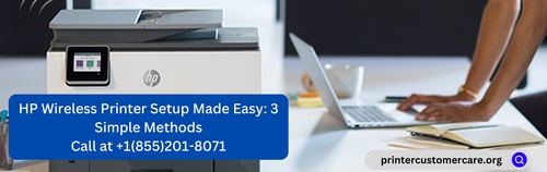 HP Wireless Printer Setup Made Easy: 3 Simple Methods