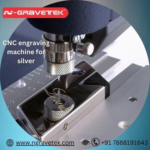 Revolutionizing Silver Artistry: The CNC Engraving Machine
