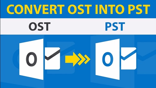 Manual Strategies to Convert OST Document to PST Data