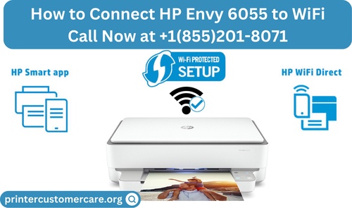 How to Connect HP Envy 6055 to WiFi