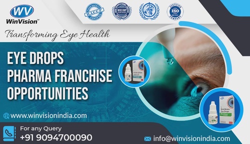 Unlock Your Vision: Explore the Lucrative Eye Drops Franchise with Winvision"