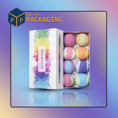 Experience the Power of Personalization with Custom Bath Bomb Packaging