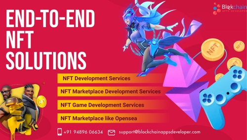 End-To-End Solutions for your business's future growth- BlockchainAppsDeveloper