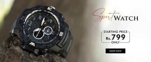 Best Place To Buy Mens Analog, Chronograph And Imperial Watches