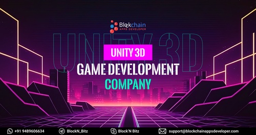 Unity 3D Game Development Company -  Build your outstanding Unity 3D game with BlockchainAppsDeveloper