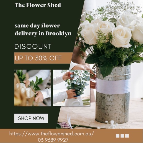 Spreading Love and Happiness with Same Day Flower Delivery Brooklyn