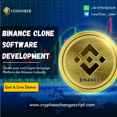 Exploring the Future of Binance Clone Development: Trends to be Known