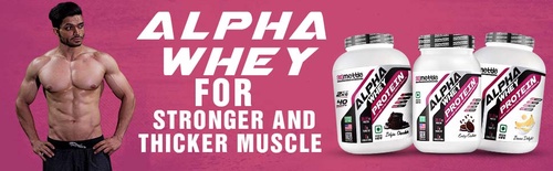 Benefits of alpha whey protein