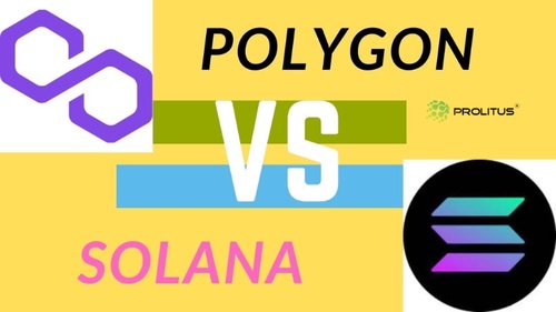 Polygon or Solana: Choosing the Right Blockchain for Your Project