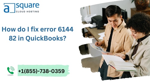 What needs to be done in order to resolve Quickbooks error 6144 82