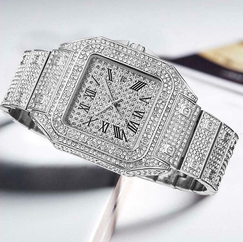 Miami Style Hip Hop Bling Watches: A Glittering Symbol of Hip Hop Opulence