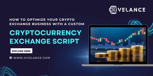 How To Optimize Your Crypto Exchange Business with a Custom Crypto Exchange Script?