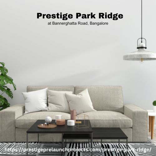 Experience the Peak of Perfection at Prestige Park Ridge.